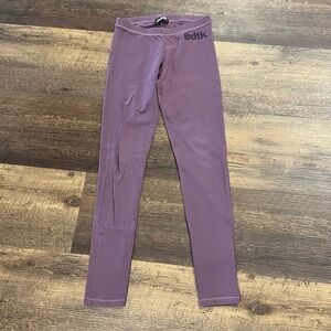 BDTK legging pants womens size medium‎ orchid purple comfort pull on lounge